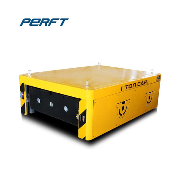 Hot Metal Ladle Car Automatic Control  40 Tons
